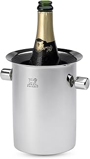 Peugeot Wine Chiller with Removable Cooling Pack, silver (220068)