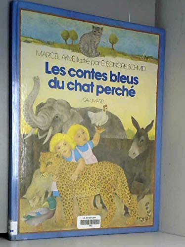 Télécharger Les Contes bleus du chat perché (Collection Grands textes illustrés) Livre PDF Gratuit