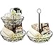 Sorbus Fruit Basket for Kitchen - 2-Tier Countertop Fruit Holder & Decorative Bowl Stand — Perfect for Fruit, Vegetables, Produce, & Snacks