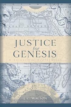 Paperback Justice for Genesis: A Scientific Exploration Book