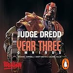 Cover of Judge Dredd Year Three