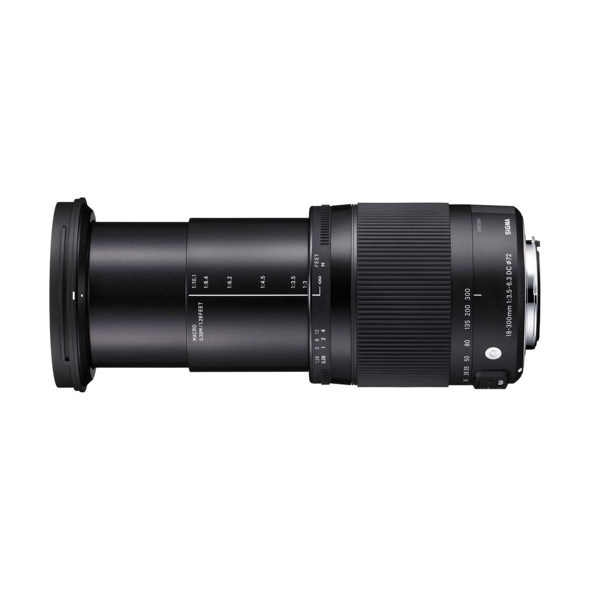 Amazon.co.jp: SIGMA 18-300mm F3.5-6.3 DC MACRO HSM | Contemporary