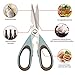 Left Handed Kitchen Scissors ODMILY Multipurpose Shears Woman Siccors The Shear Utility Accessories General Use Sharp For Food Seafood Smart Cutter Vegetable Cooking Poultry Heavy Duty