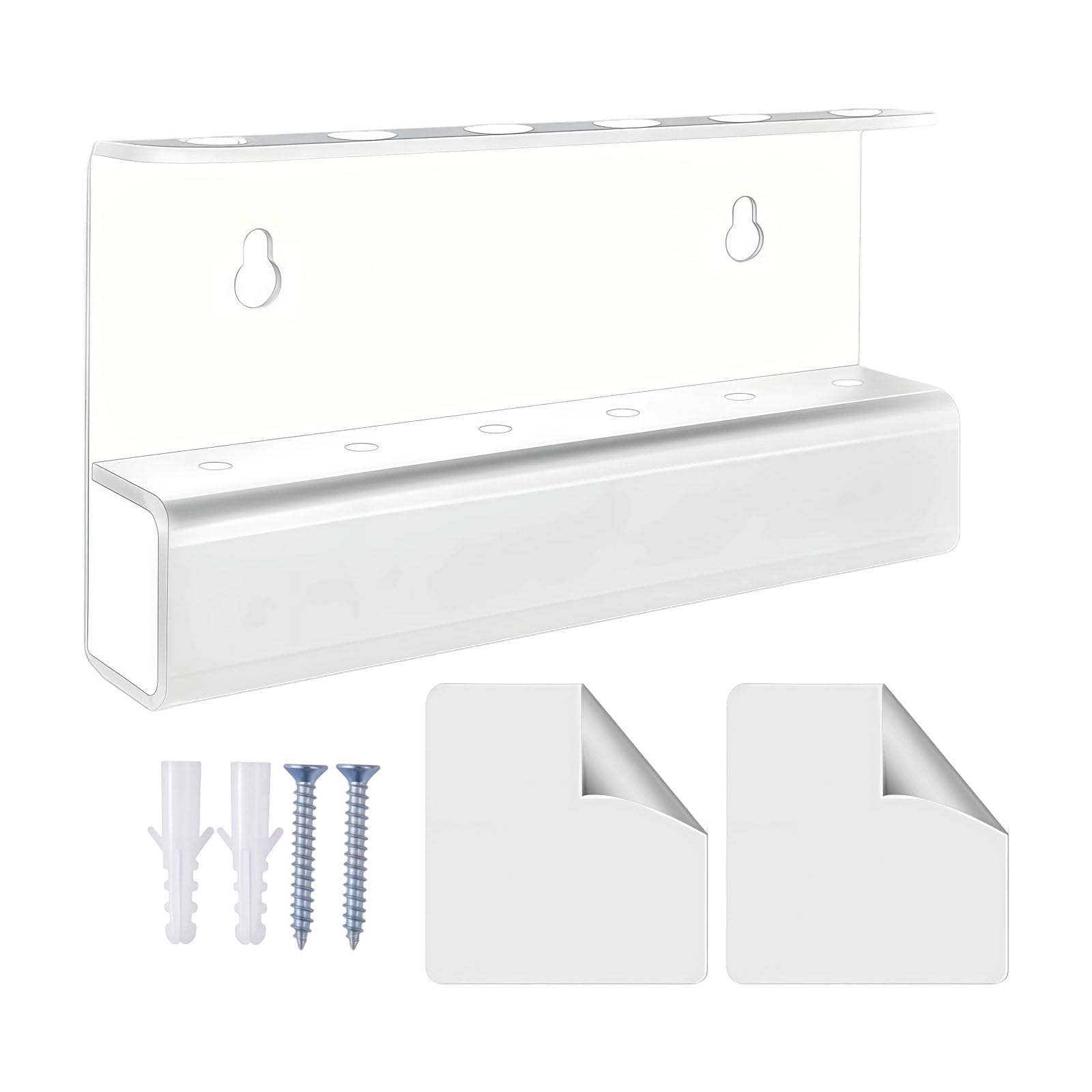 Piceioep Multipurpose Accrylic Darts Holder Wall Mounted Rack for Sports Equipment Organization in Living Space Darts Storage Solution