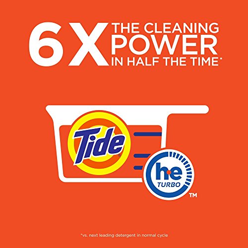Image of Tide Clean Breeze HE Turbo Powder Laundry Detergent, 68 Loads, 95 Oz
