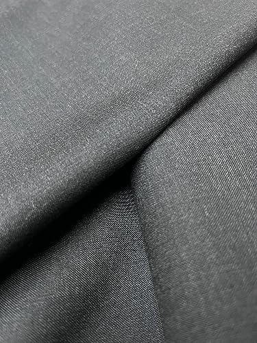 Tuva Textile 40 Yard Bolt of 100% Real Wool Fabric Suiting, Fancy (Plain Weave) Wool & Soft Hand, Used for Used for Jackets, Pants, Skirts, Suiting, Dress and More