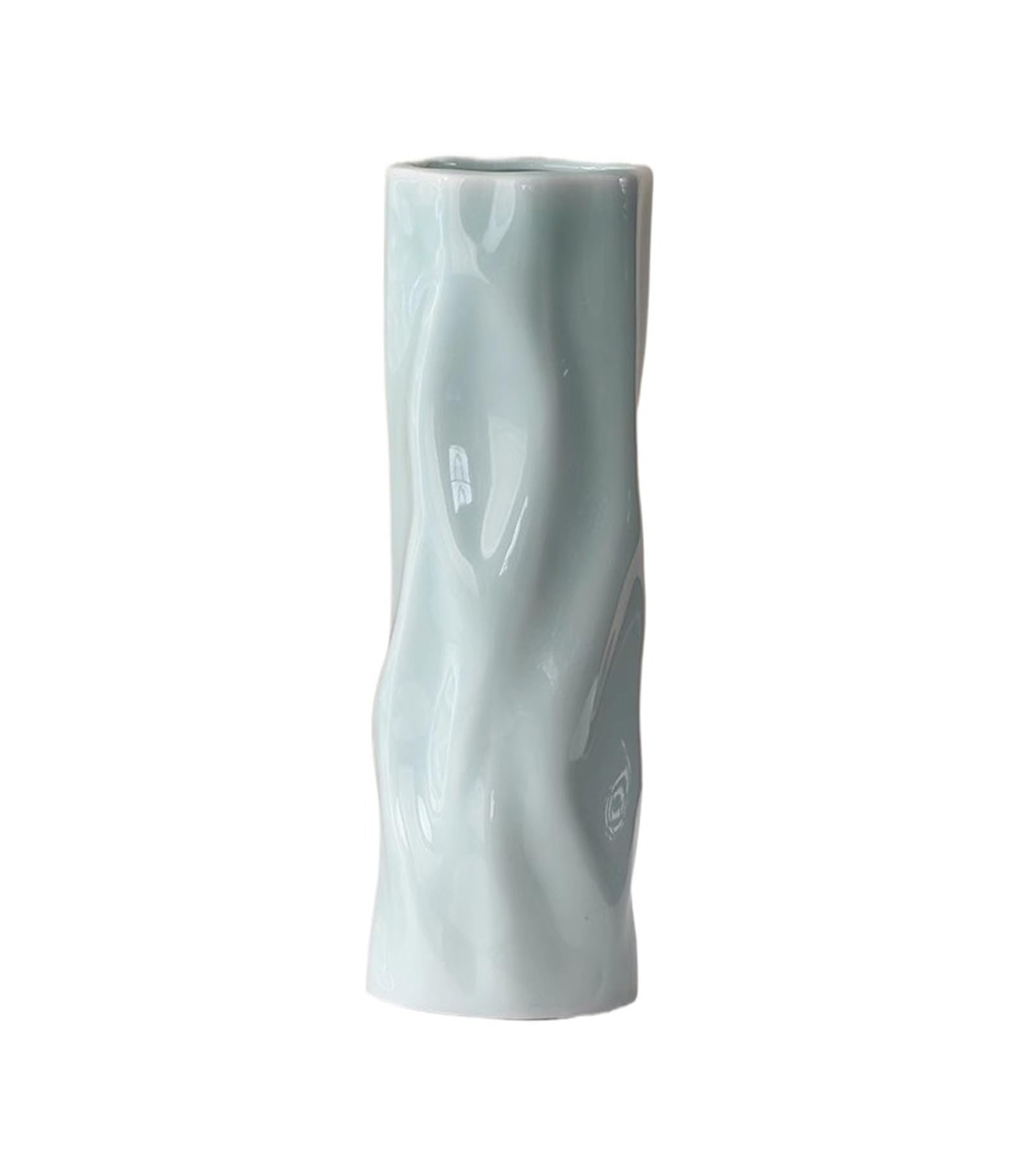 GEK208130 Vases for Flowers Home Decor Farmhouse Table Vases for House Book Shelf Office Coffee Desk Dining Fireplace Home Decorative Vase