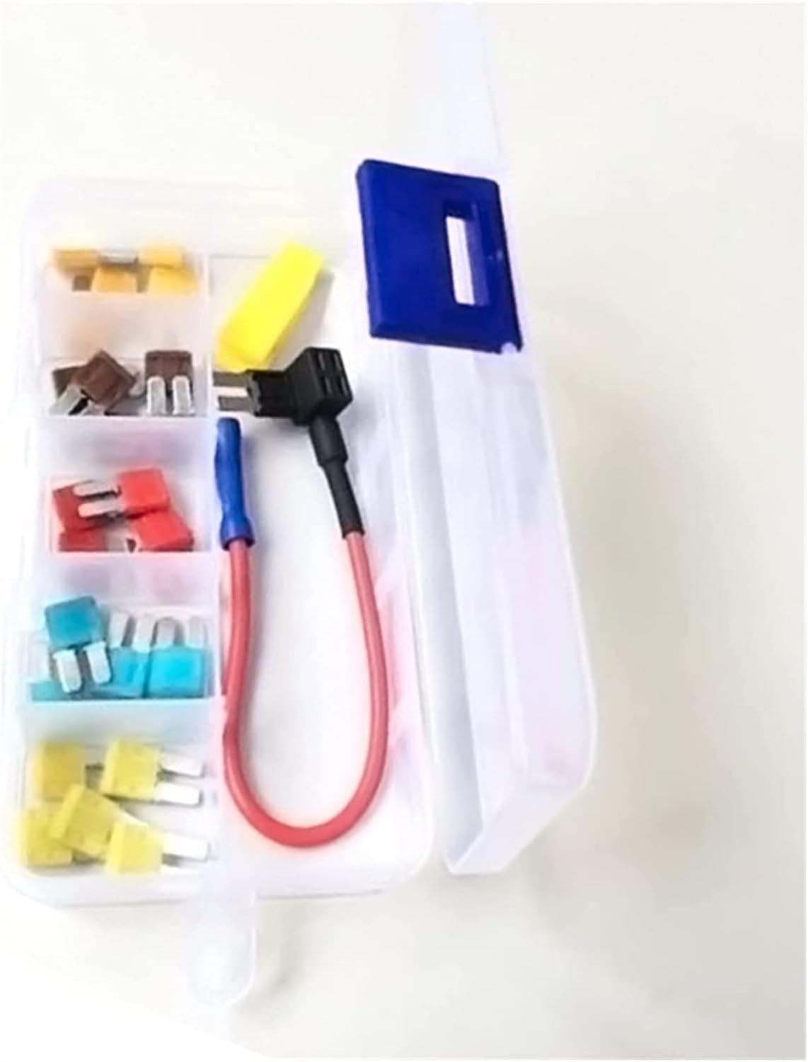 Fuse Add-A-Circuit Blade Style Micro2 in-line Fuse Holder Fuse Tap Fuse Puller & Micro2 Fuse Set