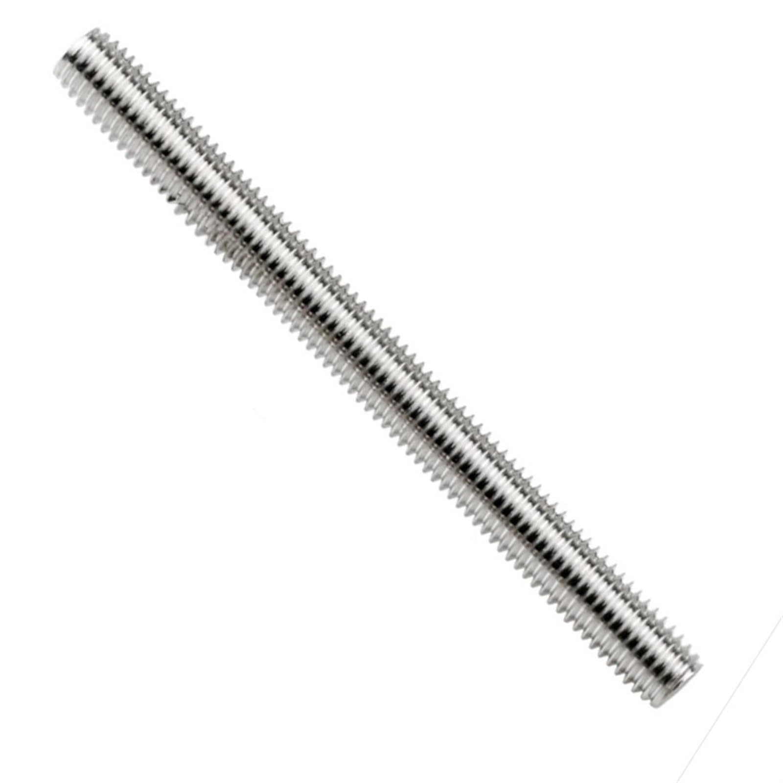 Stepper Screw Thread Screw Rod M6 M8 M10 M12 M14 04 Stainless Steel Screw Rod 100mm to 500mm Rod Wire Fully Threaded Rods Bar Stud Tapped Block(M14,170mm)