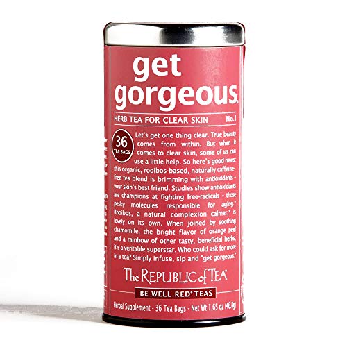 The Republic of Tea Get Gorgeous Red Tea 36-Count 1.65 oz each (1 Item Per Order)