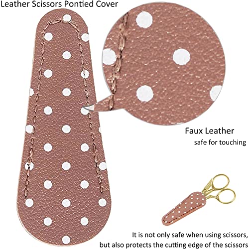 Bihrtc 3.6Inch Little Embroidery Scissors Sharp Stainless Steel Tip Scissors Cross Stitch Scissors For Office Home Manual Sewing Handicraft Diy Tool Art Work Needlepoint Crochet Vintage Detail Shears #TOP3