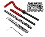 gewindereparatur buchsen Geeignet für Reparatur oder Erneuerung defekter, metrischer Gewinde