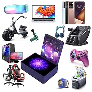 Mystery Box-elektronica, Lucky Box, Verjaardagsverrassingsdozen, Supervoordelig, Willekeurige stijl, Hartslag, Wie het…