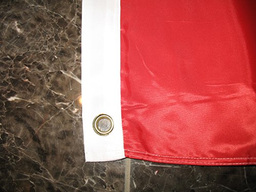 Aes Embroidered Double Sided 2Ply Solarmax Nylon 3X5 3Ft X 5Ft California Flag House Banner #TOP3