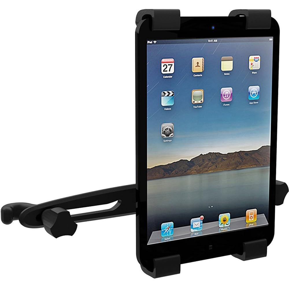 MMOBIEL Supporto per Auto Girevole per Tablet con Dock per iPad Samsung Tab