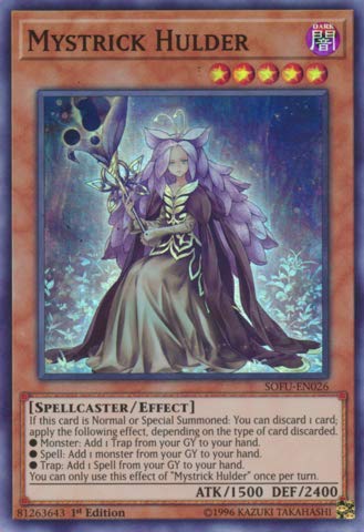 Amazon.com: Yu-Gi-Oh! - Mystrick Hulder - SOFU-EN026 - Super Rare - 1st Edition - Soul Fusion : Toys & Games Amazon.com: Yu-Gi-Oh! - Mystrick Hulder - SOFU-EN026 - Super Rare - 1st Edition - Soul Fusion : Toys & Games