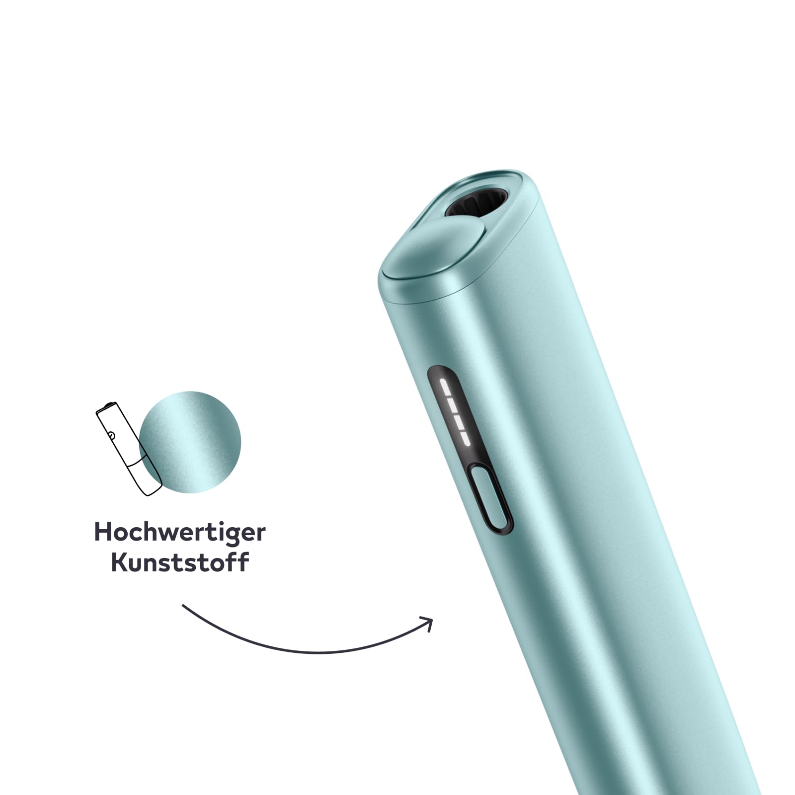 IQOS ILUMA i ONE Kit Breeze Blue - Tabakerhitzer (in 5 Farben) - für TEREA Tabaksticks - unsere beste Alternative zur Zigarette