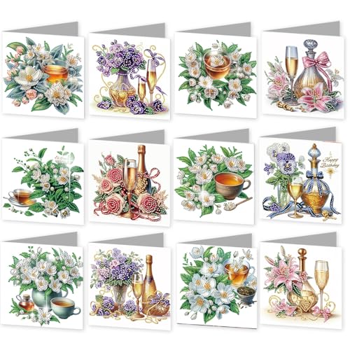 Cartes de vœux étincelantes à faire soi-même avec des outils de précision pour adultes