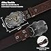 BELTROAD Western Leather Buckle Belt for Men Women Cowboy Cowgirl Mens Leather Belt for Jeans Christmas Men's Belt Gifts