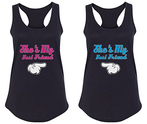 Best Friend Matching Tank Tops 