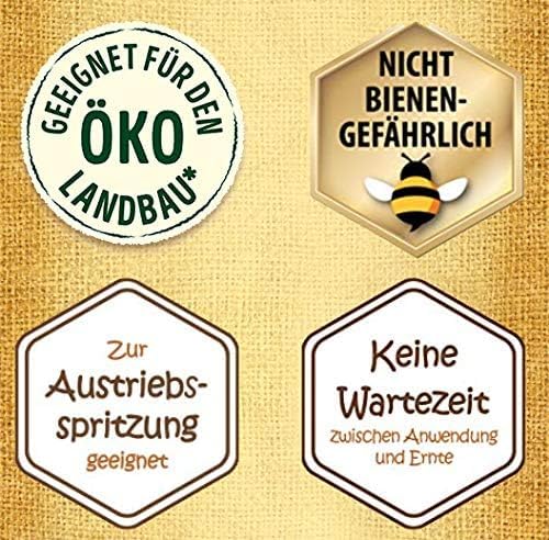 Substral Naturen Bio Schädlingsfrei Obst- u Gemüse Konzentrat geg. Blattlaus, Spinnmilbe, weiße Fliege, etc, 500ml