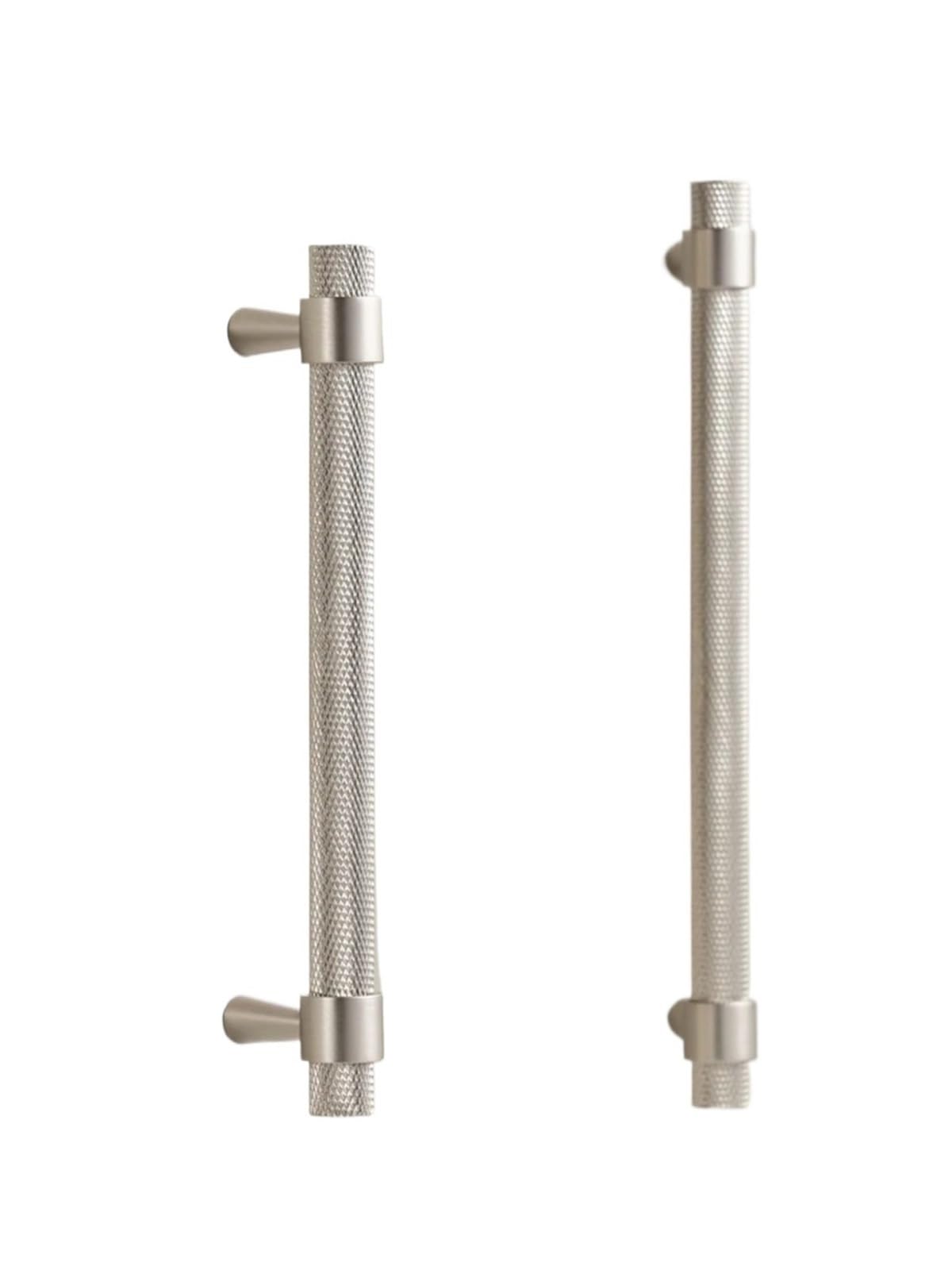 Zrhwspd Ch016-Bn-96130 Brushed Nickel Cabinet Pulls Nickel Brushed Silver Cabinet Knobs Handle Wardrobe Door Drawer Pull(Ch016-Bn-96130)