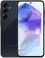 Celular Samsung Galaxy A55 5G, Câmera Tripla até 50MP, Tela 6.6', 256GB Azul Escuro