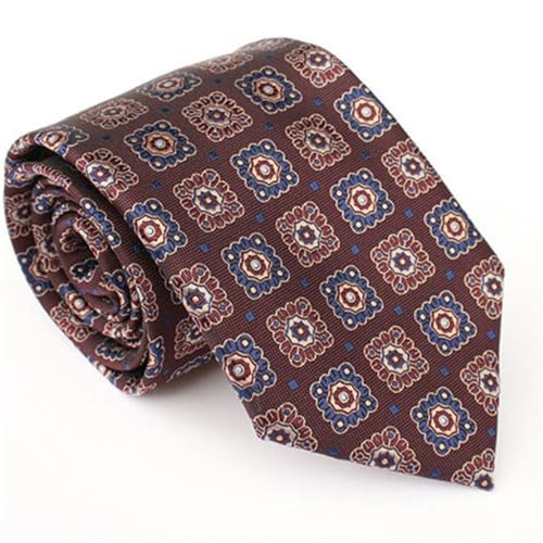 Corbata formal masculina gris de 8 cm de ancho