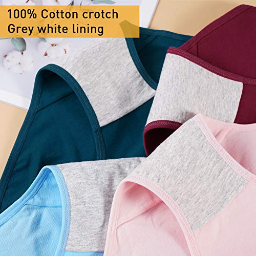 Image of INNERSY Womens Underwear Cotton Hipster Panties Regular & Plus Size 6-Pack
