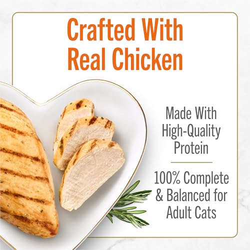 Fancy Feast Purina Savory Centers Gourmet Wet Cat Food Pate with Chicken and Gravy Center, 3 oz Cans (Pack of 48) - image 4