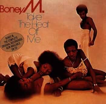 Boney M. - Take The Heat Off Meアナログレコード Boney M. – Take The Heat Off Me – CD (Album, Reissue