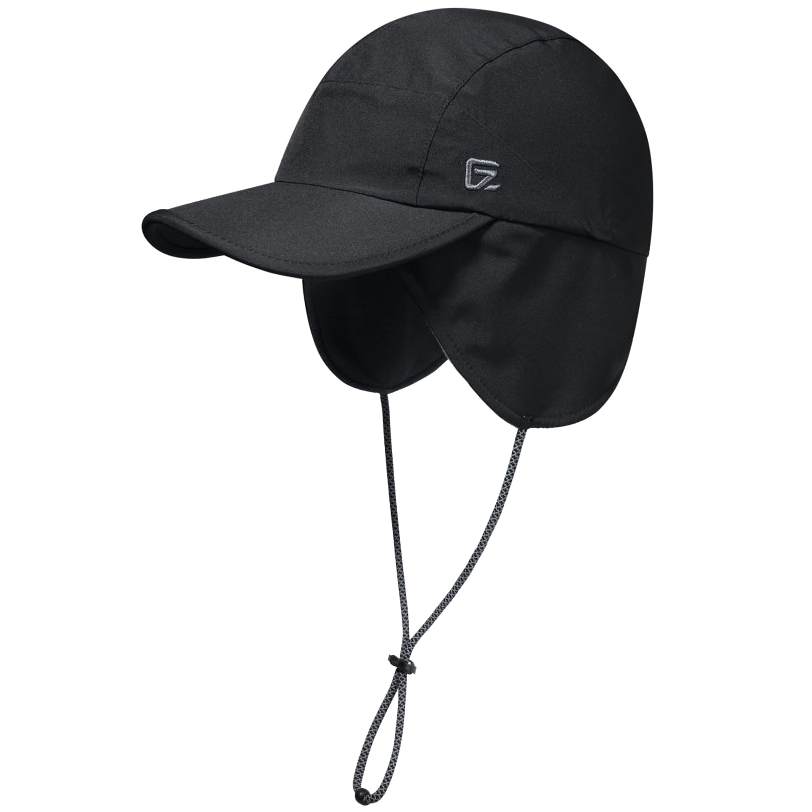 GADIEMKENSD Chapeaux d'hiver imperméables pour Hommes avec Oreillettes, Chapeau de Trappeur doublé en Polaire Chaud pour Temps Froid