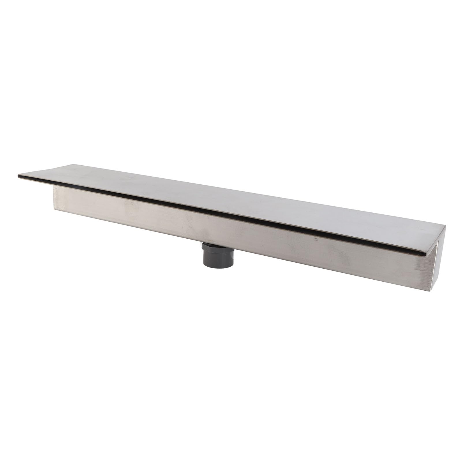 Aliviadero de Cascada Acero Inoxidable 304, 500MM | Elegante, Decoración de Jardín, Piscina, Patio, Fácil Instalación, Para Villa