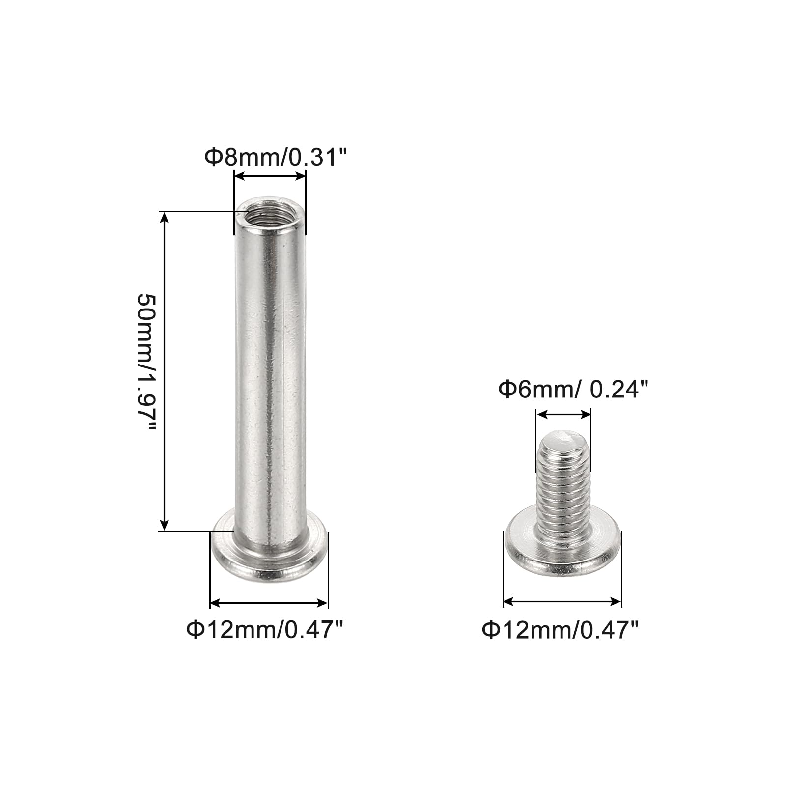 PATIKIL Chicago Screws - Image 2
