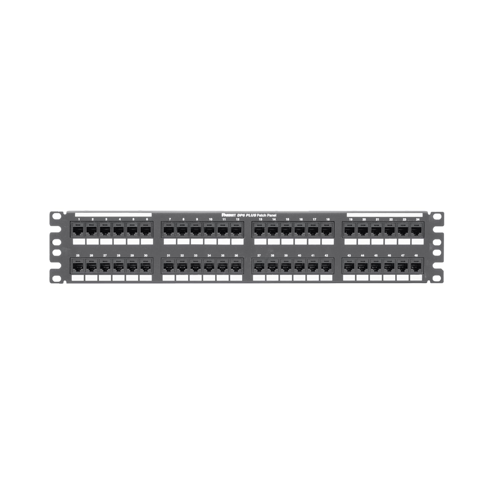 Amazon.com: Panduit DP48688TGY Category-6 48-Port Flat Punchdown