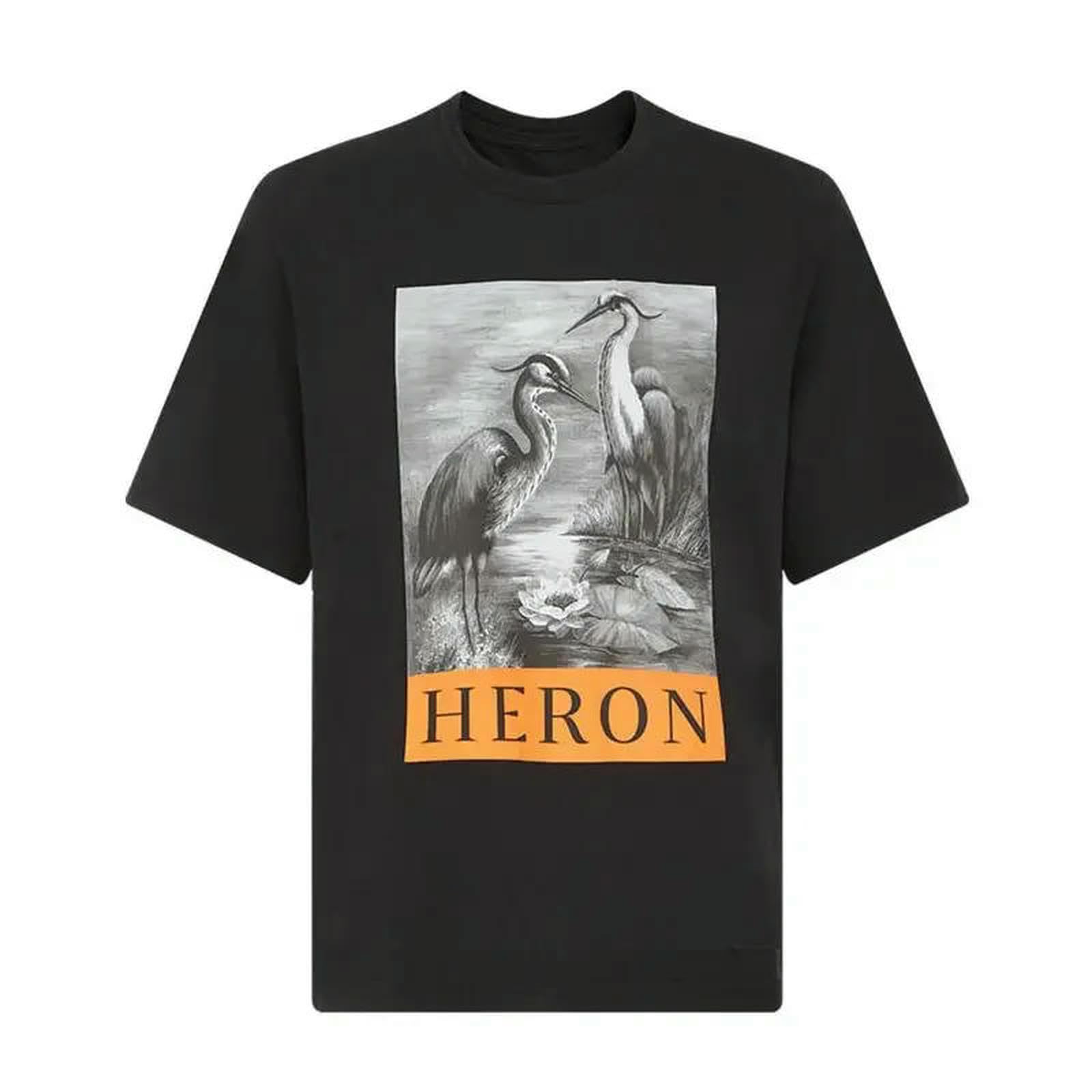 T-shirt homme coton contre la transpiration | Maillot oversize noir manches courtes été L