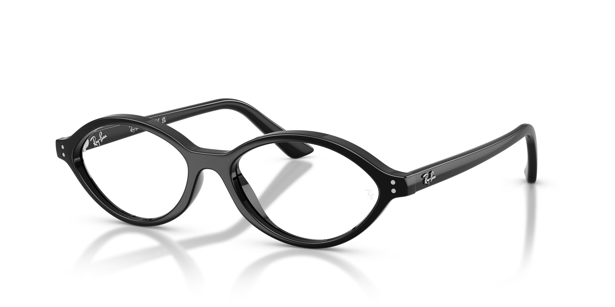 Ray-Ban Montature da vista ovali unisex Rx7265