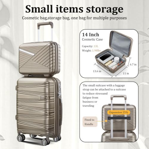 ROMAGIO suitcase