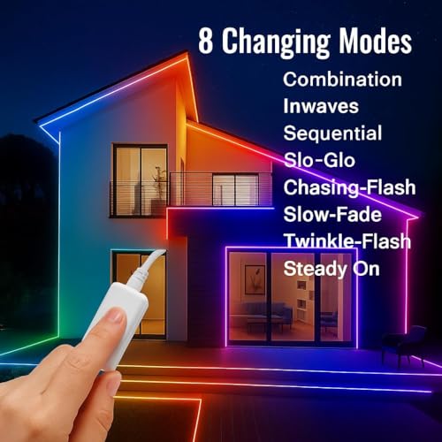 ZALAR 20M Multicolor LED Rope Light - Image 3