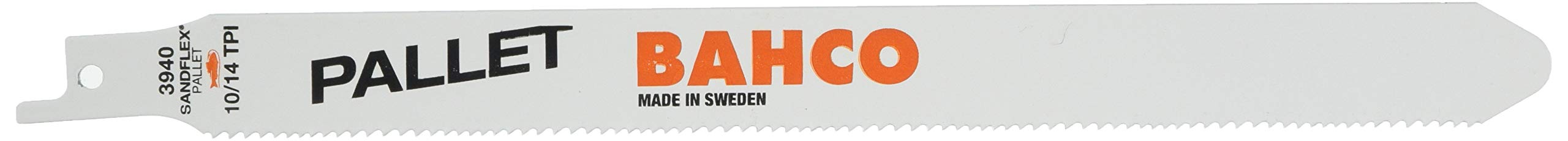 Hoja Sable Bim 228Mm 10/14 0,9, Naranja