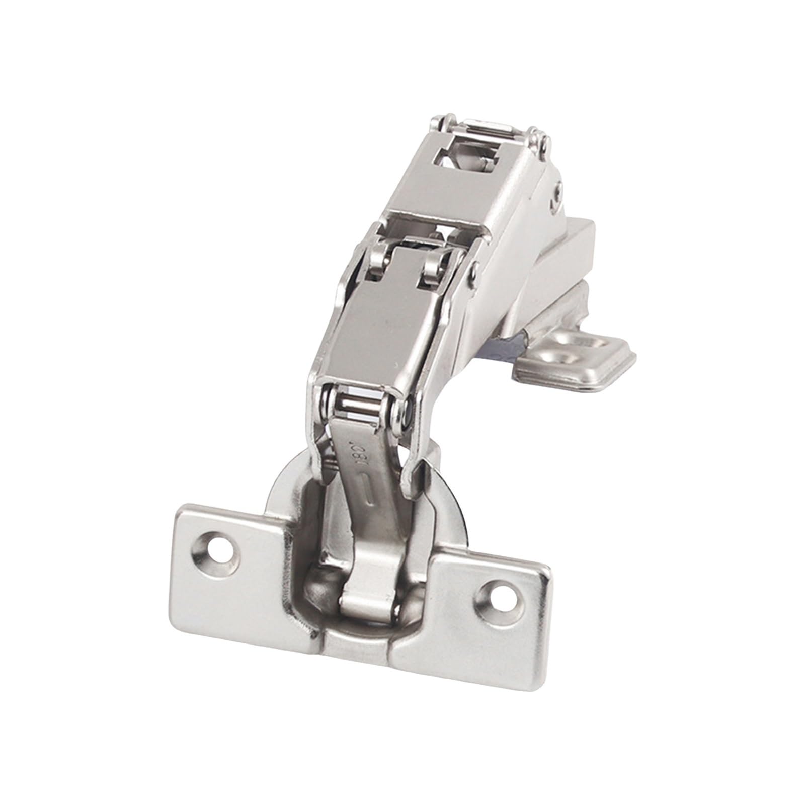 Debnfrwjas Large Curved 180 Generic 165° 180° 3D Adjustable Soft Close Cabinet Hinges