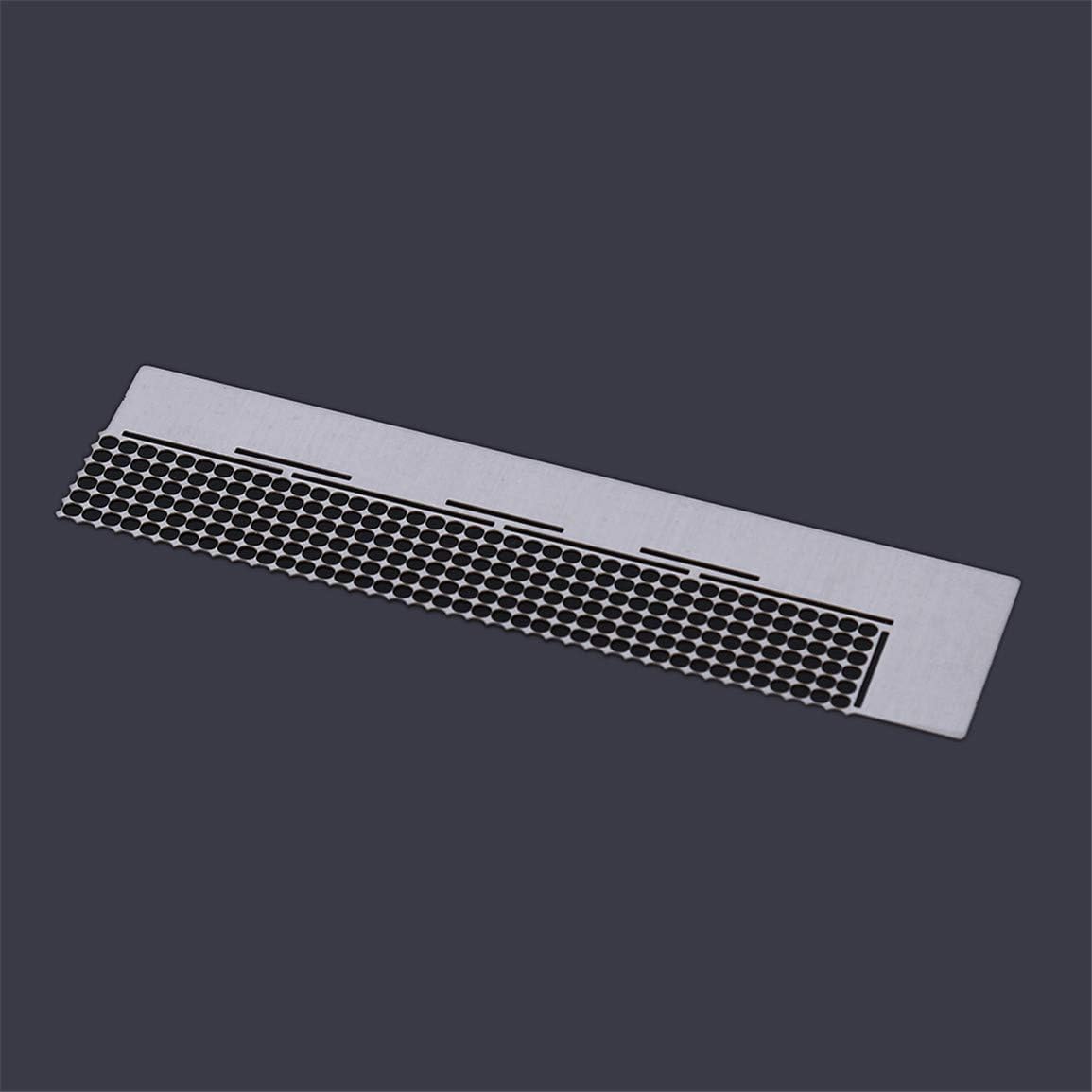 2 Pcs DIY 5D Diamond Painting Stainless Steel Ruler - Image 3