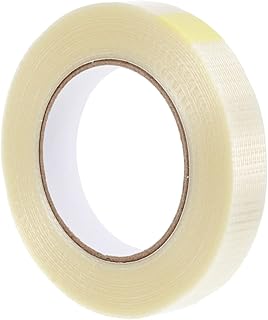 CIYODO Fita Resistente Fita De Malha De Fibra De Vidro Fita Reforçada Com Filamento Fita Listrada Fita Adesiva Dupla Fita Para Scrapbook Fita Lateral Única Fita Para Embalagem Fita De