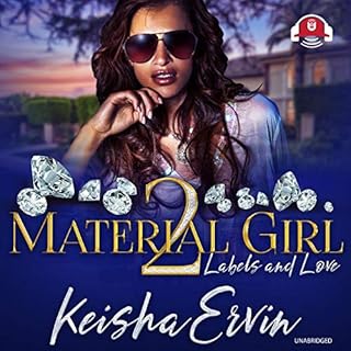 Material Girl 2 Audiolibro Por Keisha Ervin arte de portada
