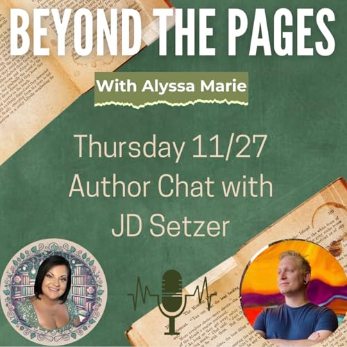 『Author Chat with JD Setzer』のカバーアート