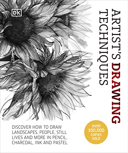 Image of Artist's Drawing Techniques: Discover How to Draw Landscapes, People, Still Lifes and More, in Pencil, Charcoal, Pen and Pastel