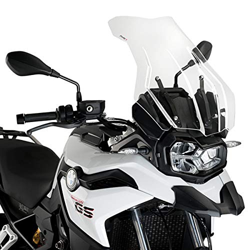 Puigツーリングスクリーン F750GS F850GS Amazon | Puig 9770W SCREEN TOURING [CLEAR] F750GS (18-23) F850GS