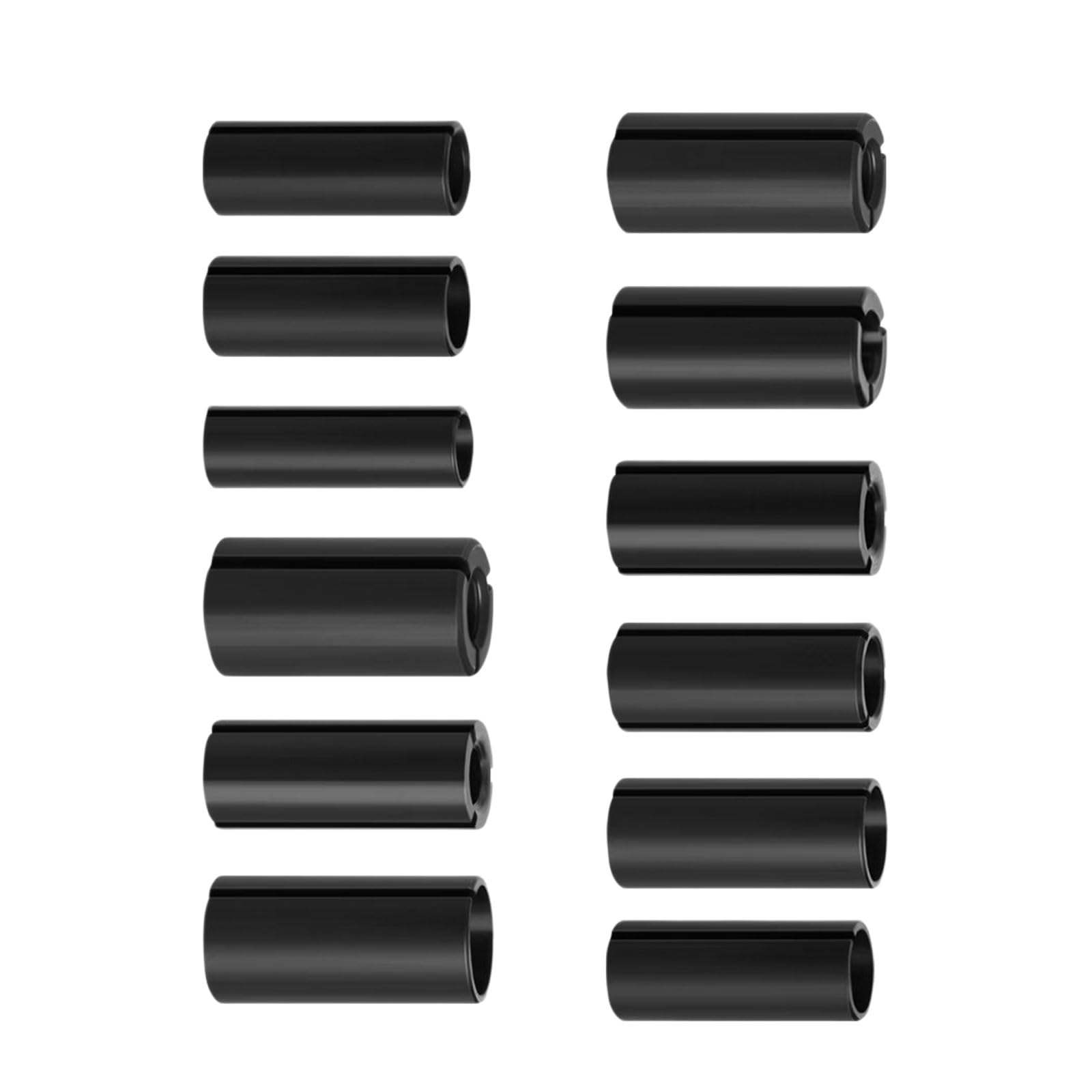 Steel Spindle Adapter for Woodworking Router Machine and Edges Trimmer Conversion Accuracy Steel Adapter