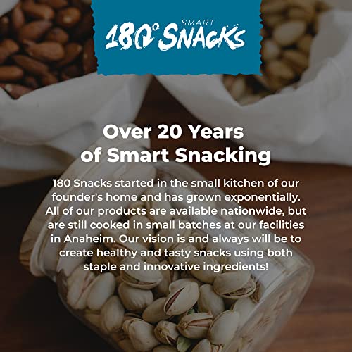 180 Snacks Skinny Rice Bars With Almonds, Cranberries And Himalayan Salt - Low Calorie Snacks, Only 70 Calories - Non Gmo, Dairy-Free, Gluten-Free Snacks - Ebt Eligible Snacks For Weight Loss - 7 Count #TOP5