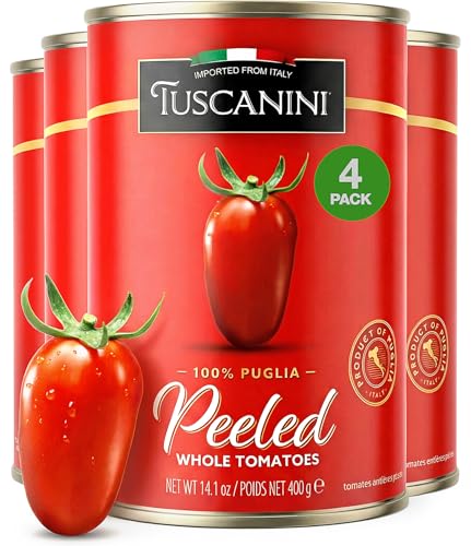 Tuscanini Whole Peeled Tomatoes